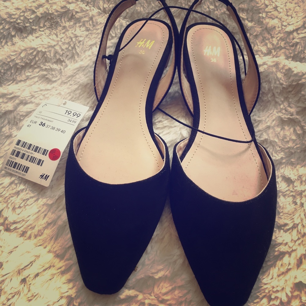 H&M Flat Shoes